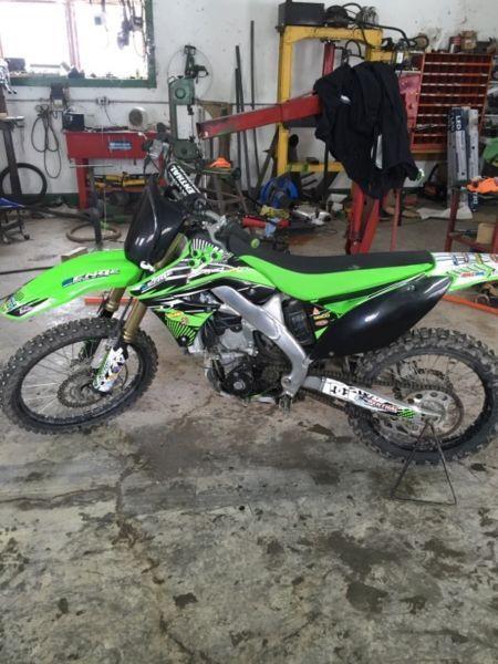 FOR SALE: 2011 KX250F