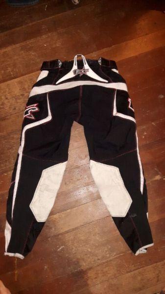 FXR MOTOCROSS pants size 32
