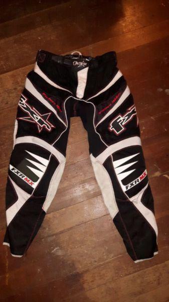 FXR MOTOCROSS pants size 32