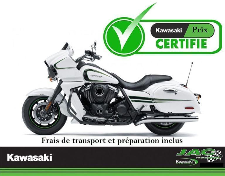 2016 Kawasaki Vulcan 1700 Vaquero ABS SE 54.63$*/sem **Garantie