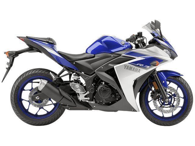 YAMAHA YZF-R3 2015