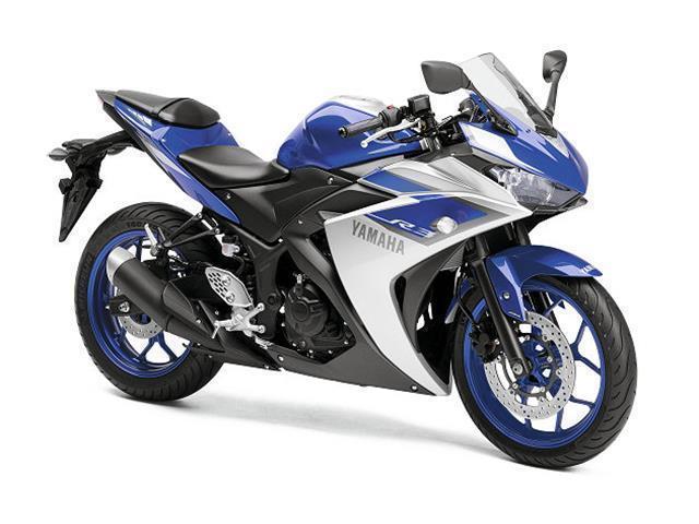 YAMAHA YZF-R3 2015