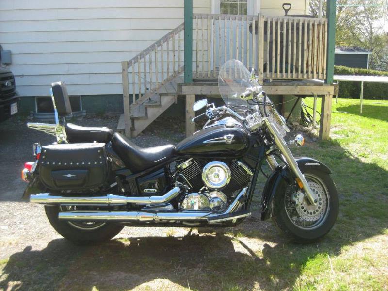 2004 Yamaha VStar Classic