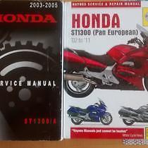 Honda ST 1300 Service Manuals Genuine manual $45 Haynes manual