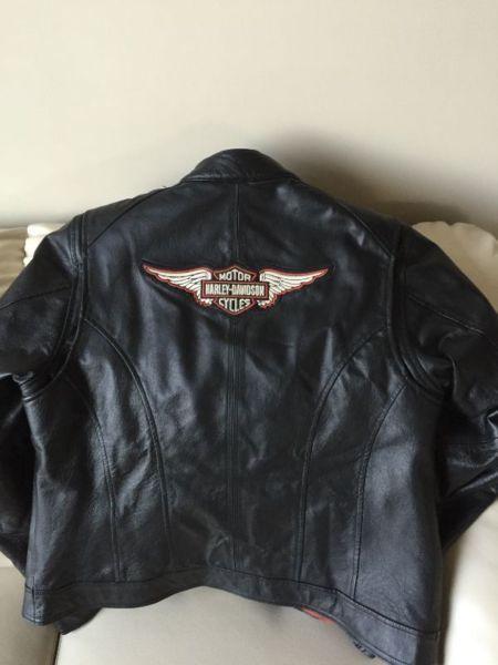 Women's Harley Davidson Leather Jacket