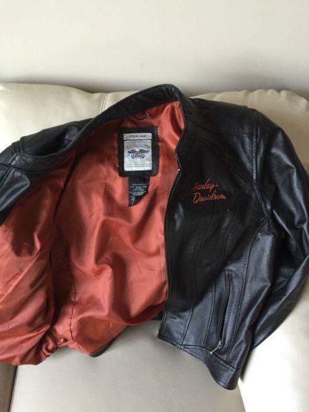 Women's Harley Davidson Leather Jacket