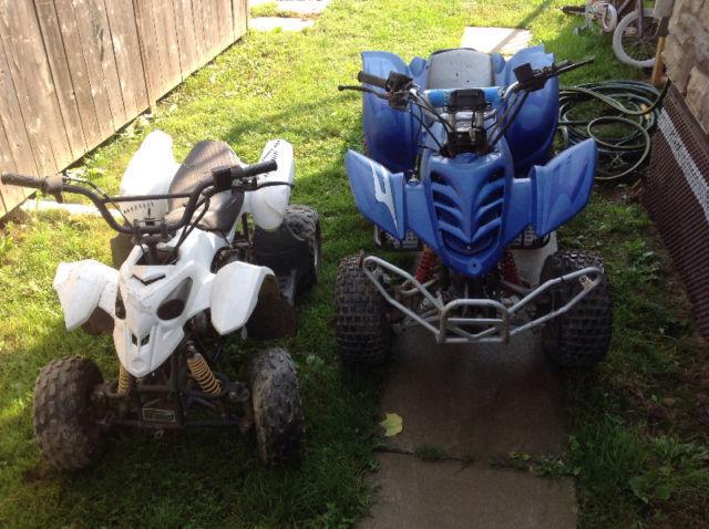 Wanted: WANTED: CHINA Pit bikes and Quads, also do repairs