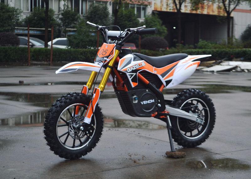 New Venom 2016 Electric Dirt Bike Motocross for Kids 500w