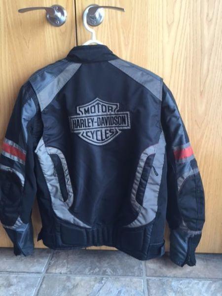 Harley Davidson 360 Black Nylon Jacket