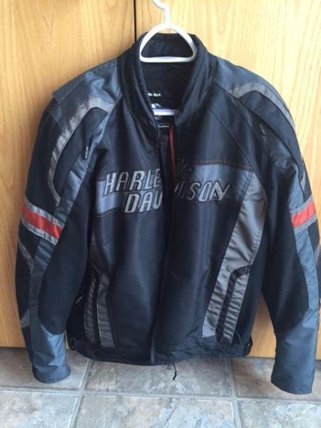 Harley Davidson 360 Black Nylon Jacket