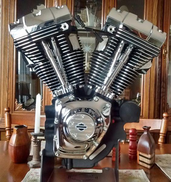 Harley evolution engine 103 new condition