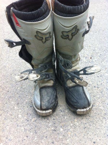 Fox Moto-x boots Mens size 6
