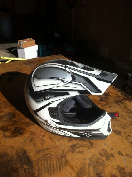 Fox Moto-X helmet. Adult Medium