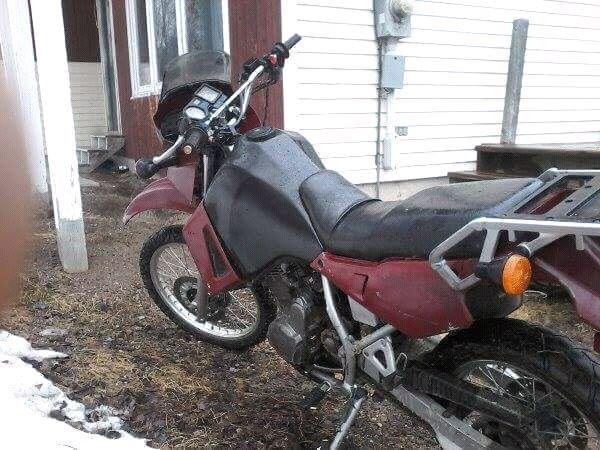 Wanted: Klr650 parts bike or any parts. Need all plastics and gas tank
