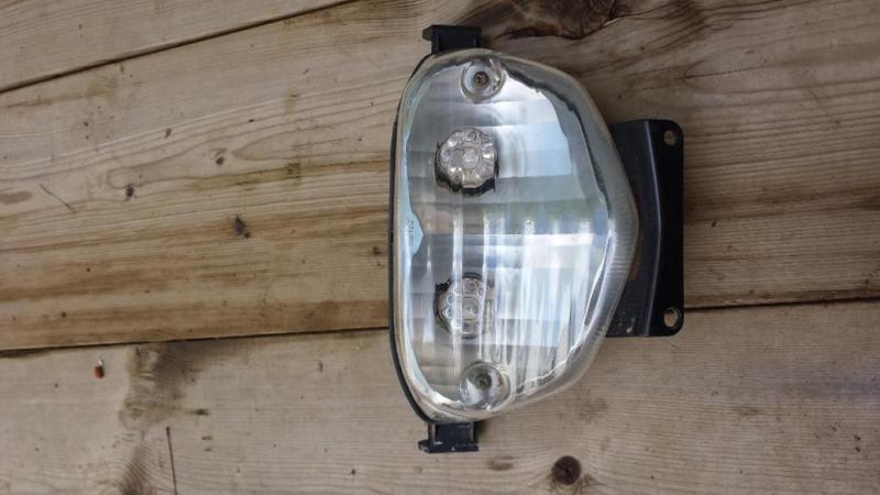 2002 gsxr 750 clear led tail light