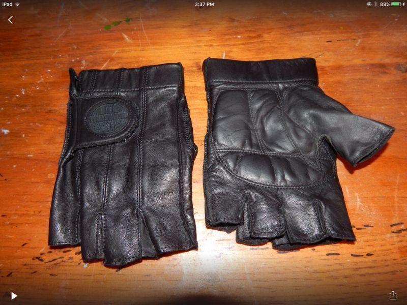 Harley-Davidson Ladies X-Large Leather Gloves - Like New