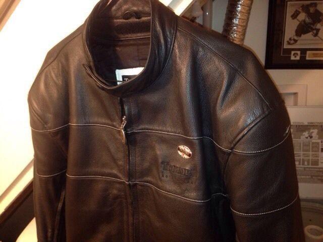 Premium leather jacket