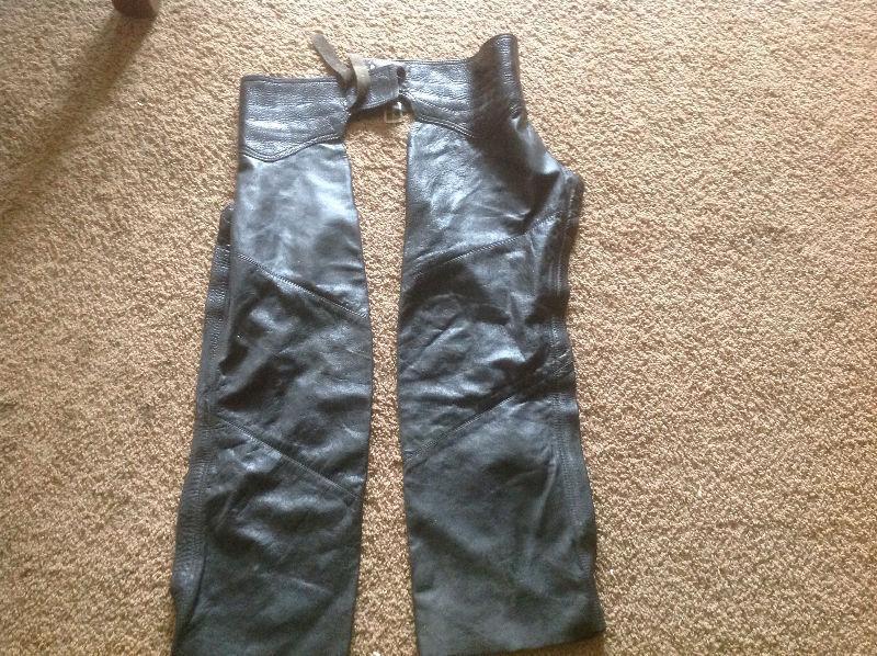 Motorcycle pants leather