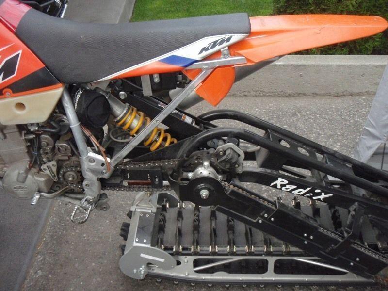 2Moto Radix Snowbike Kit