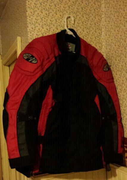 Joe Rocket motorcycle jacket XL