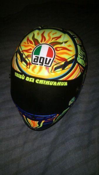 AGV helmet size xl 150$