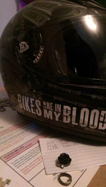 Bike helmet. Size xl