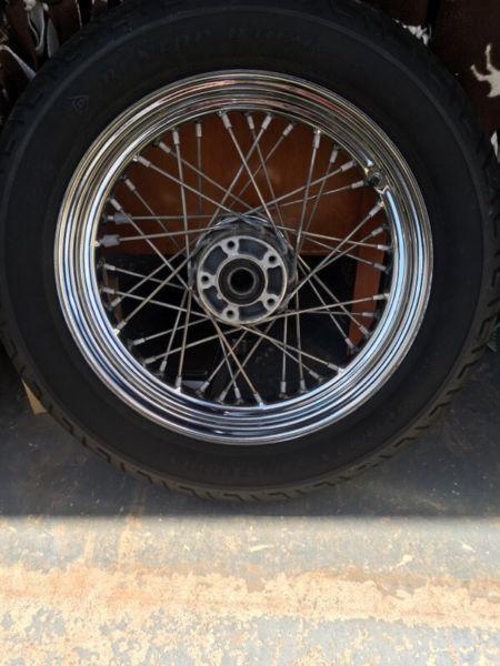 Harley Wheel