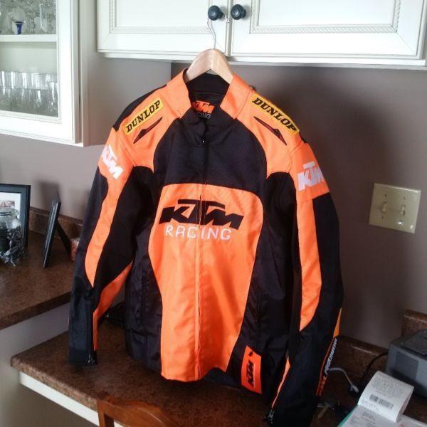 KTM Motorcycle riding coat Jacket (new with tags)