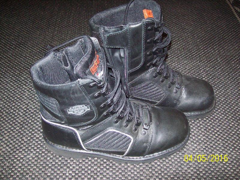 Mens Harley-Davidson Biker boots