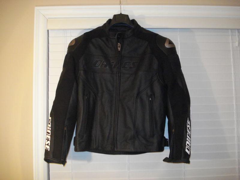 Dainese Alien Leather Jacket - Size 56