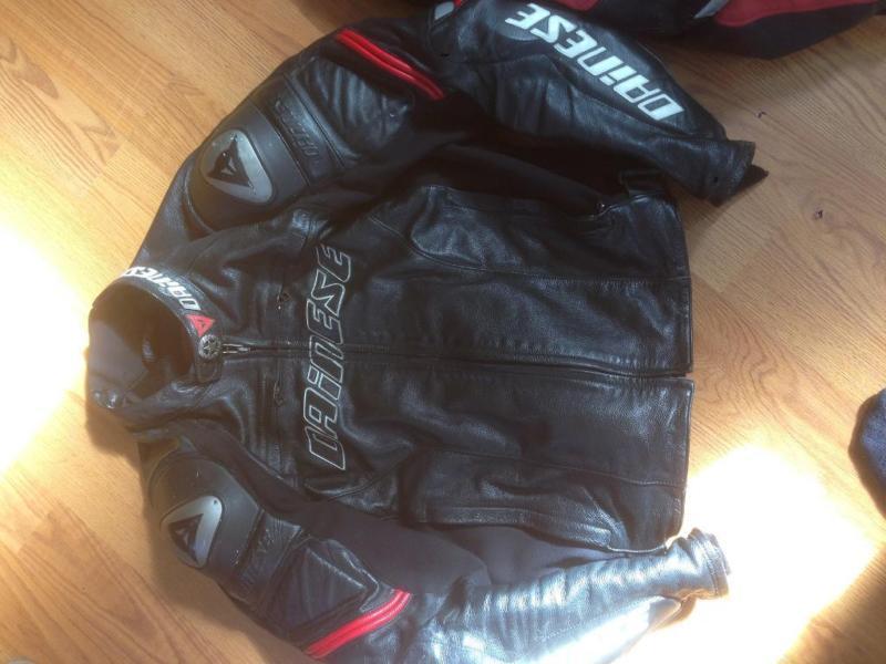 DAINESE Armoured sport bike jacket