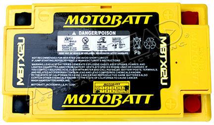 WHEN YOU WANT THE BEST BATTERY--YOU WANT MOTOBATT