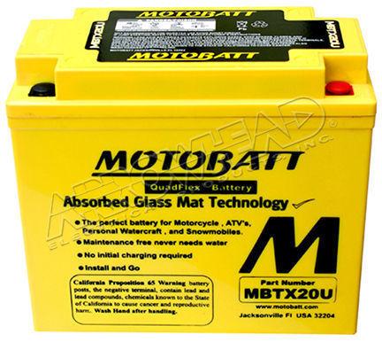 WHEN YOU WANT THE BEST BATTERY--YOU WANT MOTOBATT