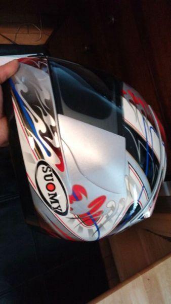 Suomy XS motorcycle helmet
