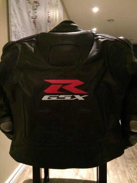 Brand New Suzuki GSX-R Leather jacket
