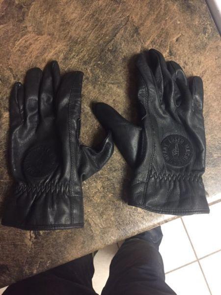 Leather Riding Gloves NEW