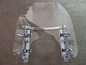 Harley Davidson Fatbob quick detach windshield *PRICE LOWERED*