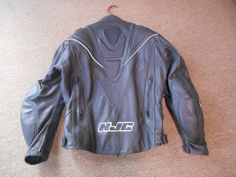 HJC leather Jacket