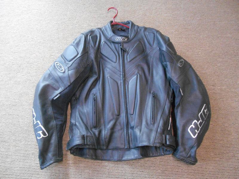 HJC leather Jacket