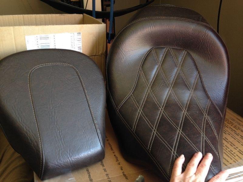 Harley Davidson CVO seat