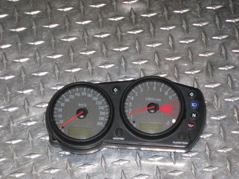 1998-2001 kawasaki zx-9r gauges