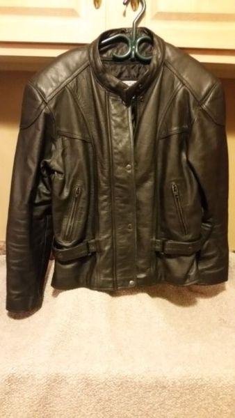 Leather Motorcycle jacket