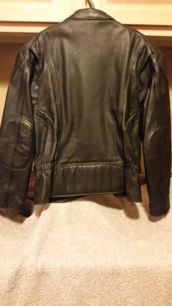 Leather Motorcycle jacket