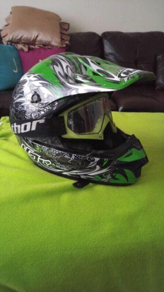 Motocross/mx helmet. XL