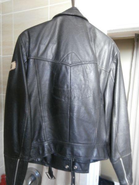 Leather Jacket Size 38(M) 2 X Leather Boots(10-11)Excel Con. $45