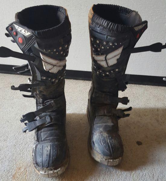 MotorCross riding Pants, Jersey & Boots