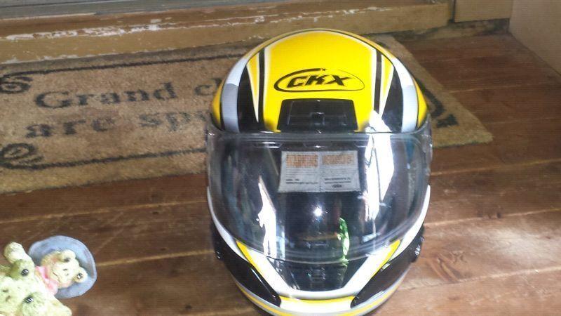 Ckx full face motorcycle helmet