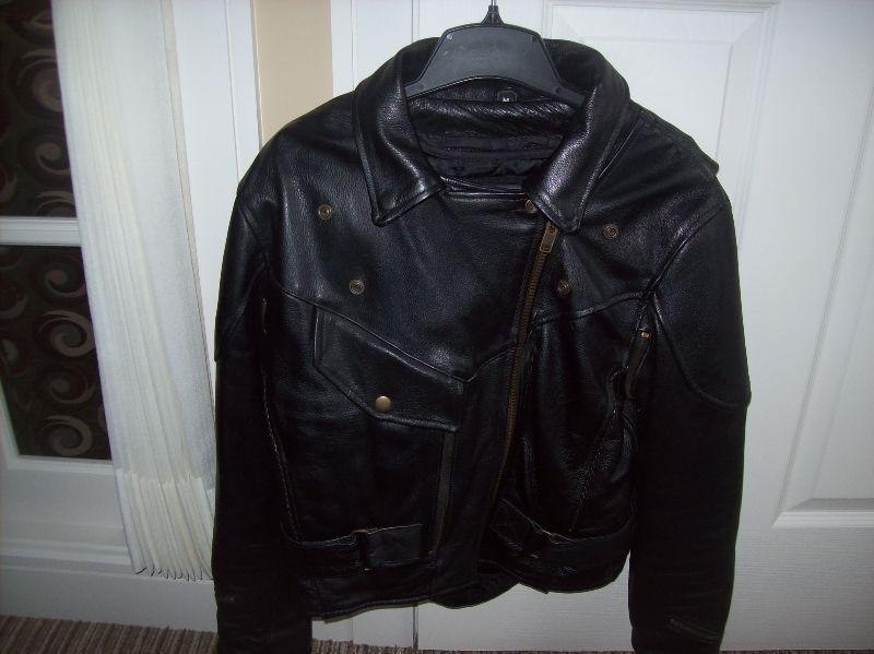 Ladies leather jacket & Chaps