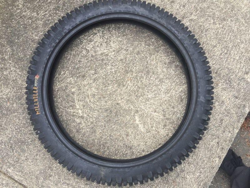 Cr-125 front tire