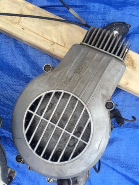 Carrabella Moped Engine Motor Loose For Parts